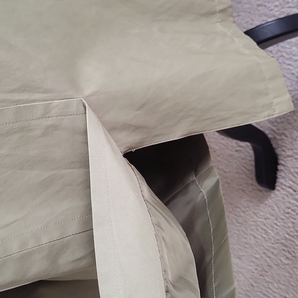 light weight Trench coat Olive green in size 6 By Novelti - Picture 17 of 17